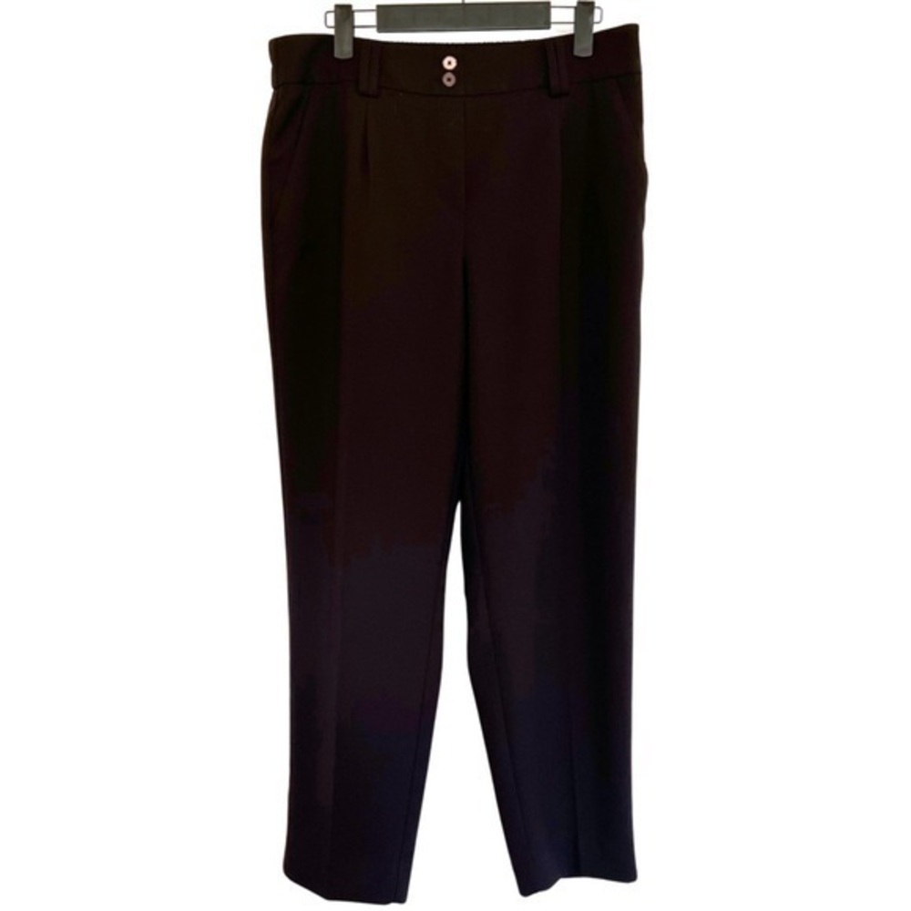 Women’s Size 10 Regular Reitmans Black Dress Pants